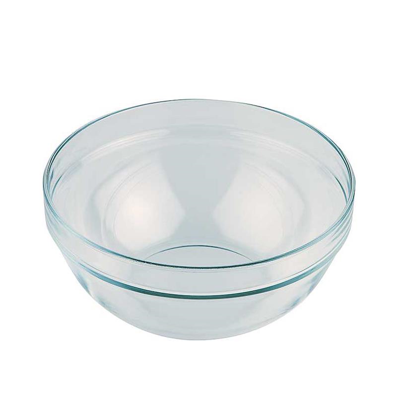 Glasschale ca. Ø 7,5 cm - Inhalt 0,09 Ltr.