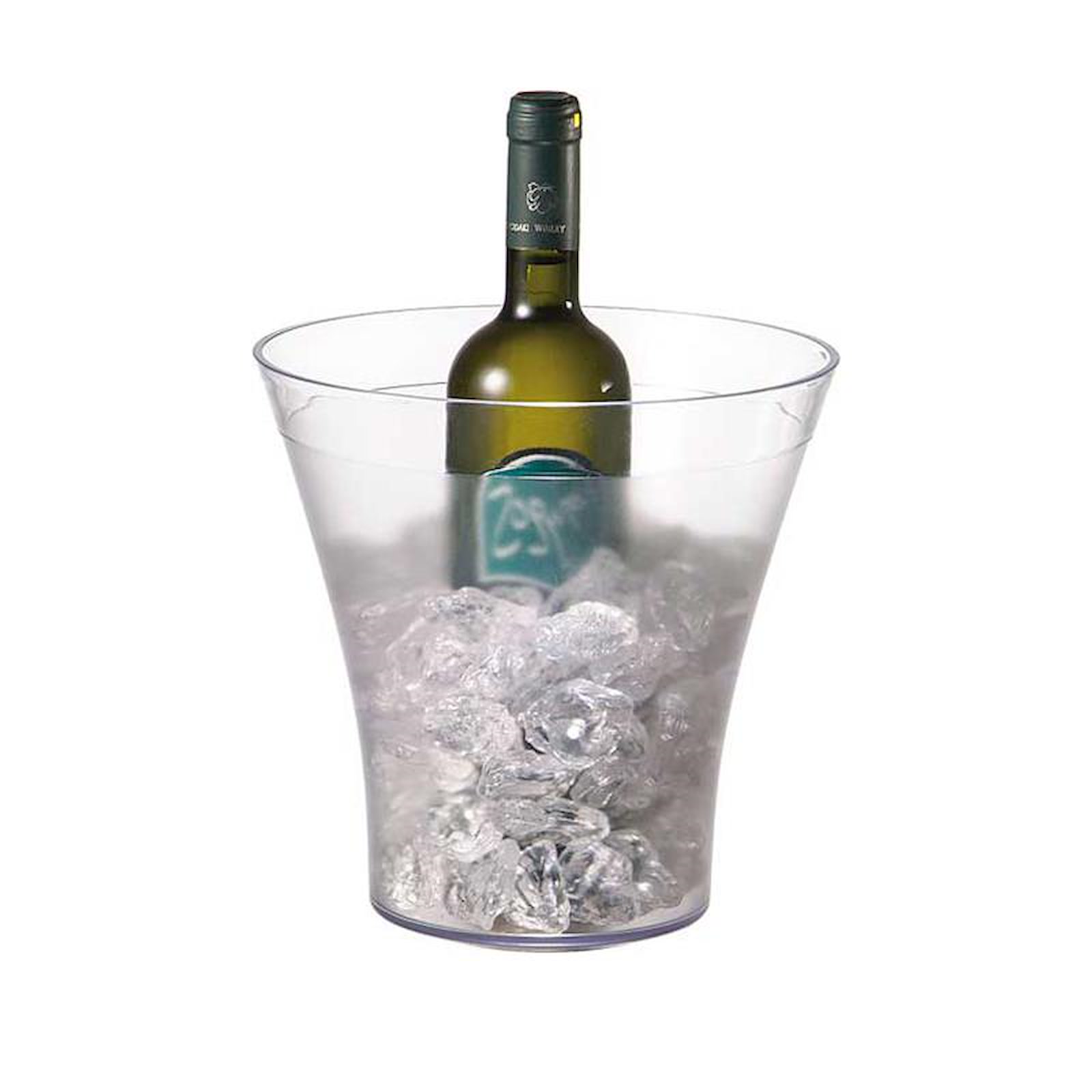 Wein- / Sektkühler ca. Ø (oben) 22 cm, H: 23 cm