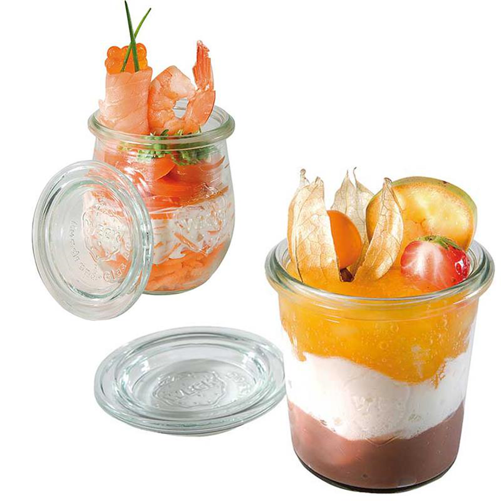 Weck-Gläser, 12erSet