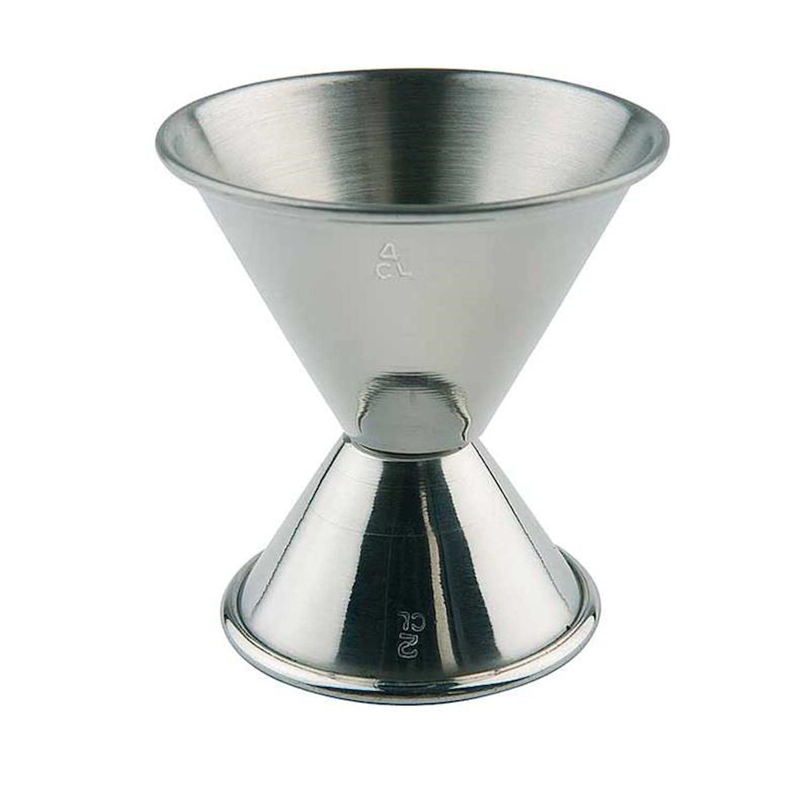 Cocktail-Doppelmaß 2cl / 4 cl Volumen