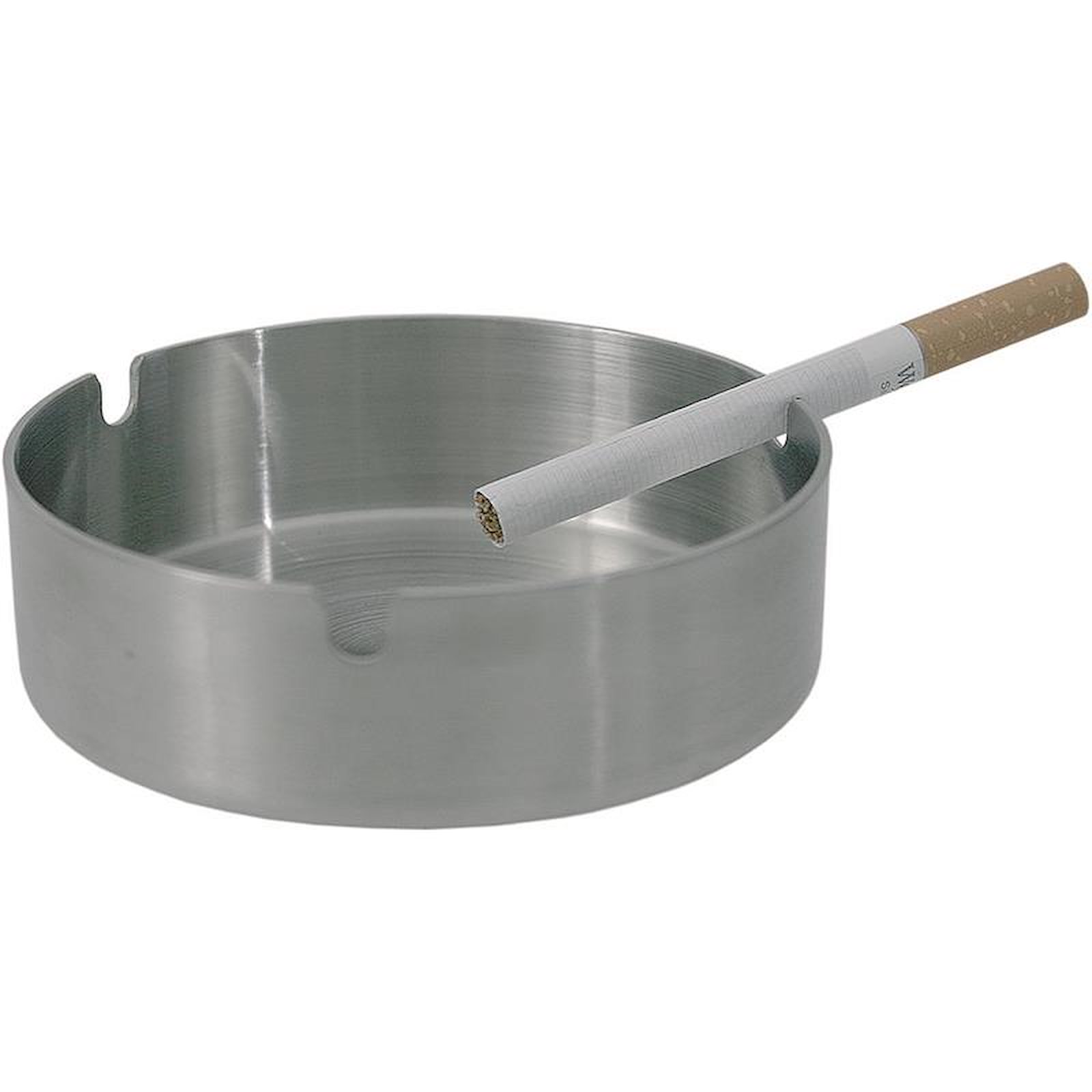Aschenbecher Edelstahl