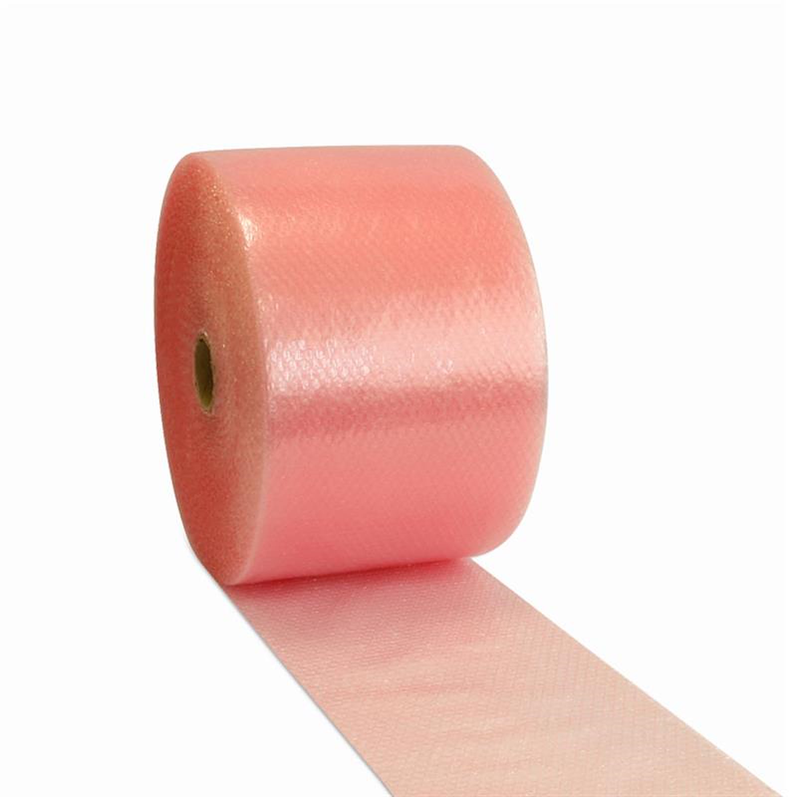 Pink Poly-Luftpolsterfolie