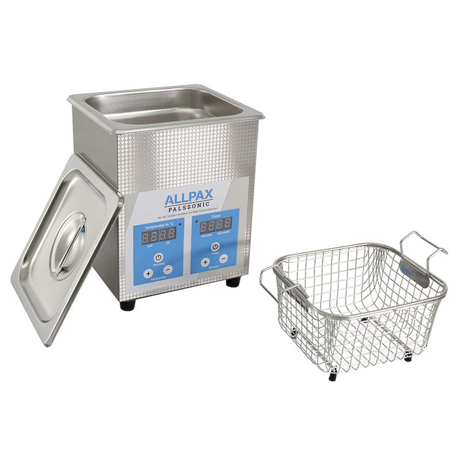 Ultraschallreiniger mit Korb
