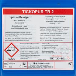 TICKOPUR TR 2 Etikett