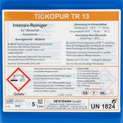 TICKOPUR TR 13 Etikett