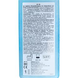elma clean 35 (EC 35) label achterkant