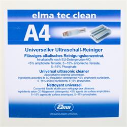 elma tec clean A4 label voorkant