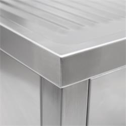 Afwasbak 600 mm, 60 liter, XL spoelbak rechts
