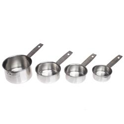 Satz Messbecher mit Stielgriff, 4-teilig, 60, 80, 125 & 250 ml