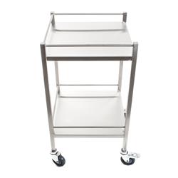 RVS Rollwagen – breedte 490 mm