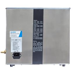 Ultraschallreiniger Rückseite