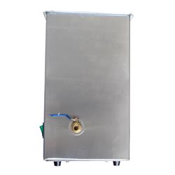 Ultraschallreiniger Seitenansicht