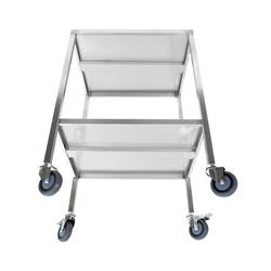 Serveerwagen, rvs, breedte 600 mm