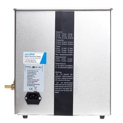 Ultraschallreiniger Rückseite