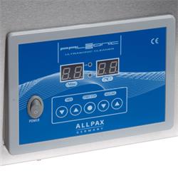 Ultraschallreiniger Display