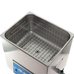 Ultraschallreiniger von Oben mit Korb