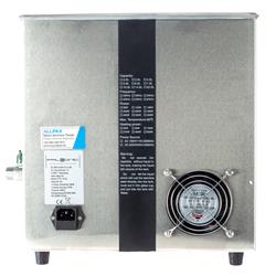 Ultraschallreiniger Rückseite