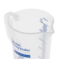 Messbecher von Oben