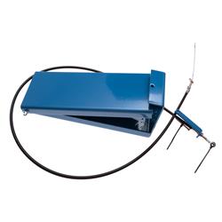 Fußpedal mit Bowdenzug