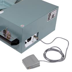 Folienschweißgerät  mit elektrischem Fußschalter