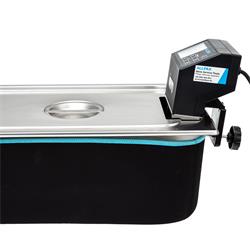 sous-vide-waterbad met container en isolatie