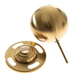 STOPPO Pfosten Kugel Gold