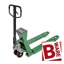 B Ware Allpax Hubwagen Mit Wagesystem