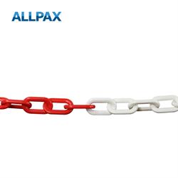 Kunststofketting Pollux 3 m met 2 universele haken