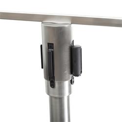 STOPPO Info-Tafel, quer, für Zugbandständer