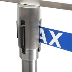 STOPPO Info-Tafel, quer, für Zugbandständer