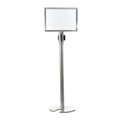 STOPPO Info-Tafel, quer, für Zugbandständer