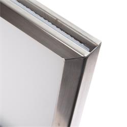 STOPPO Info-Tafel, quer, für Zugbandständer