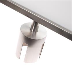 STOPPO Info-Tafel, quer, für Zugbandständer