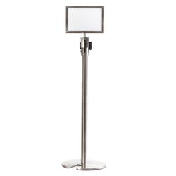 STOPPO Info-Tafel, quer, für Zugbandständer