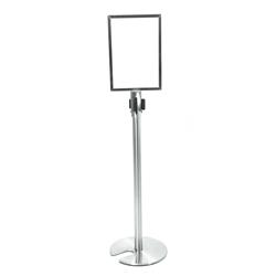 STOPPO Info-Tafel, hoch, für Zugbandständer