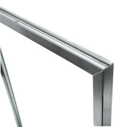 STOPPO Info-Tafel, hoch, für Zugbandständer