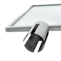 STOPPO Info-Tafel, hoch, für Zugbandständer