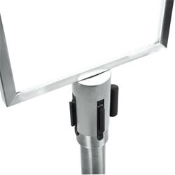 STOPPO Info-Tafel, hoch, für Zugbandständer