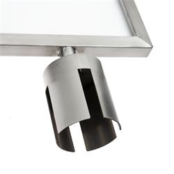 STOPPO Info-Tafel, hoch, für Zugbandständer