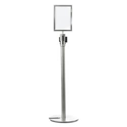 STOPPO Info-Tafel, hoch, für Zugbandständer