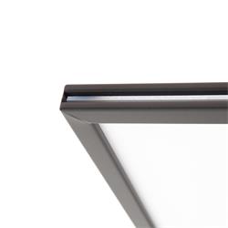 STOPPO Info-Tafel, hoch, für Zugbandständer