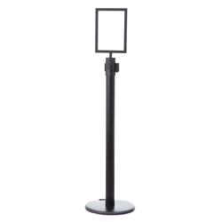 STOPPO Info-Tafel, hoch, für Zugbandständer