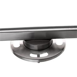 Infotafel A4 liggend zilver