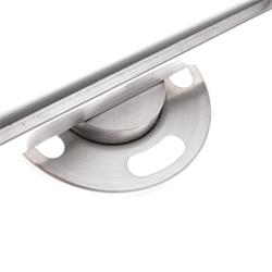 STOPPO Info-Tafel, hoch, für Pfosten mit Kordeln