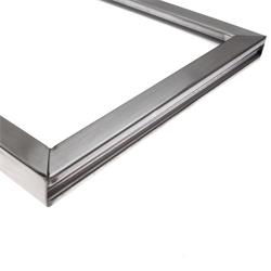 STOPPO Info-Tafel, hoch, für Pfosten mit Kordeln