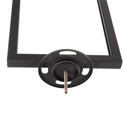 STOPPO Info-Tafel, hoch, für Pfosten mit Kordeln