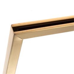 STOPPO Info-Tafel, hoch, für Pfosten mit Kordeln