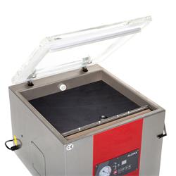 Inlegplaat voor vacuüm kamer machines