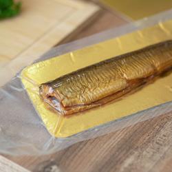 Lachsbrett Musterverpackung