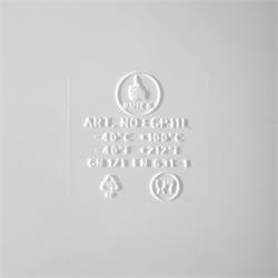 Polypropylen GN-Deckel Temperaturbeständigkeit